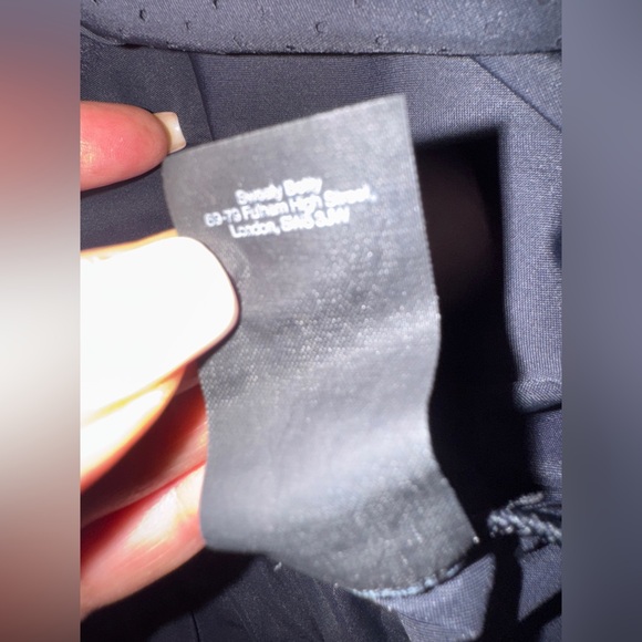 Sweaty Betty Black Midi Dress Size Medium. E79 - Picture 13 of 14